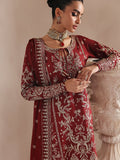 Gulaal | Serica Raw Silk | Seryne -  Gulaal Ladies Clothes - Original Designer Dress - House of Maryam