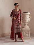 Gulaal | Serica Raw Silk | Seryne -  Gulaal Ladies Clothes - Original Designer Dress - House of Maryam