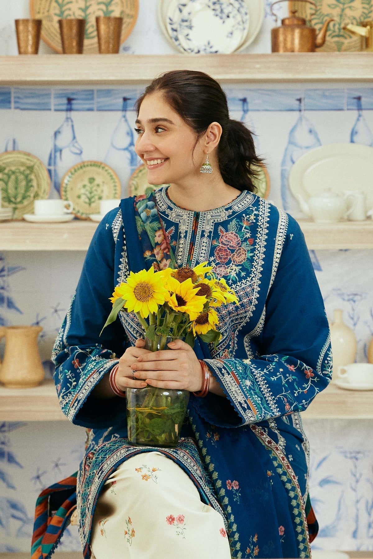 Zara Shahjahan | Coco Lawn Eid Edit 24 | SEHER-D1 -  Zara Shahjahan Luxury - Original Designer Dress - House of Maryam