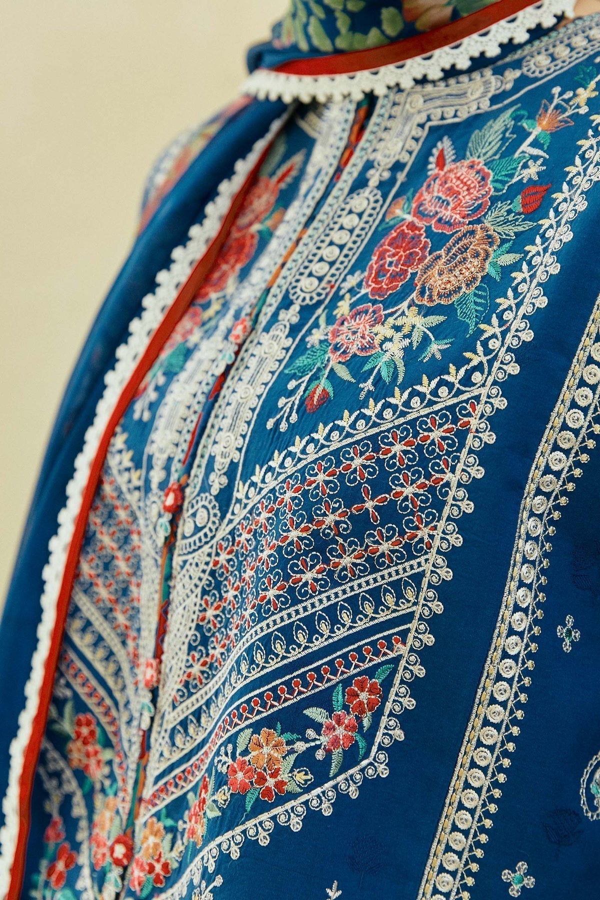 Zara Shahjahan | Coco Lawn Eid Edit 24 | SEHER-D1 -  Zara Shahjahan Luxury - Original Designer Dress - House of Maryam