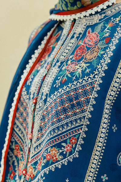 Zara Shahjahan | Coco Lawn Eid Edit 24 | SEHER-D1 -  Zara Shahjahan Luxury - Original Designer Dress - House of Maryam
