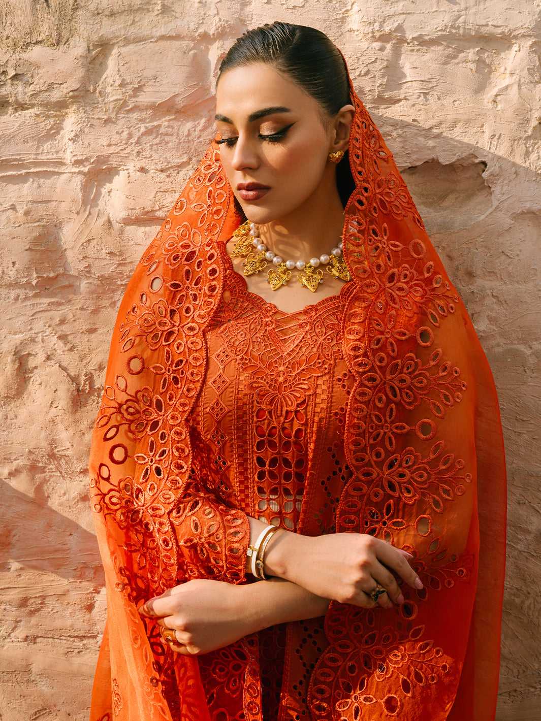 Mahnur | Mahrukh Eid Edit 24 | SELIN -  Mahnur Luxury - Original Designer Dress - House of Maryam