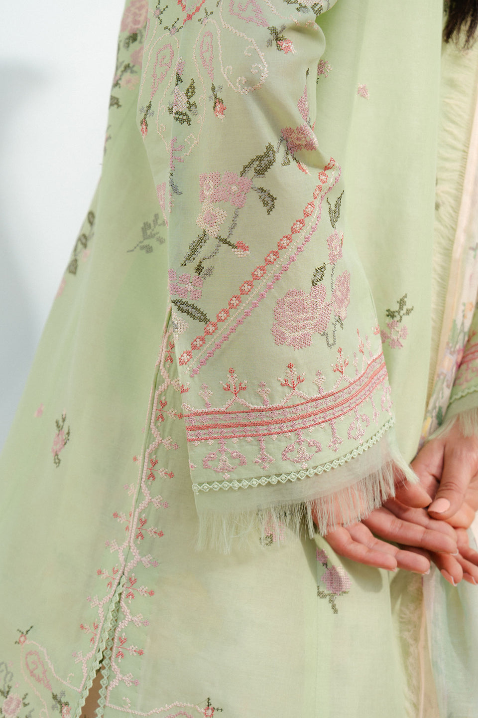 Zara Shahjahan | Coco Lawn 25 | SERENE-2A -  Zara Shahjahan Ladies Clothes - Original Designer Dress - House of Maryam