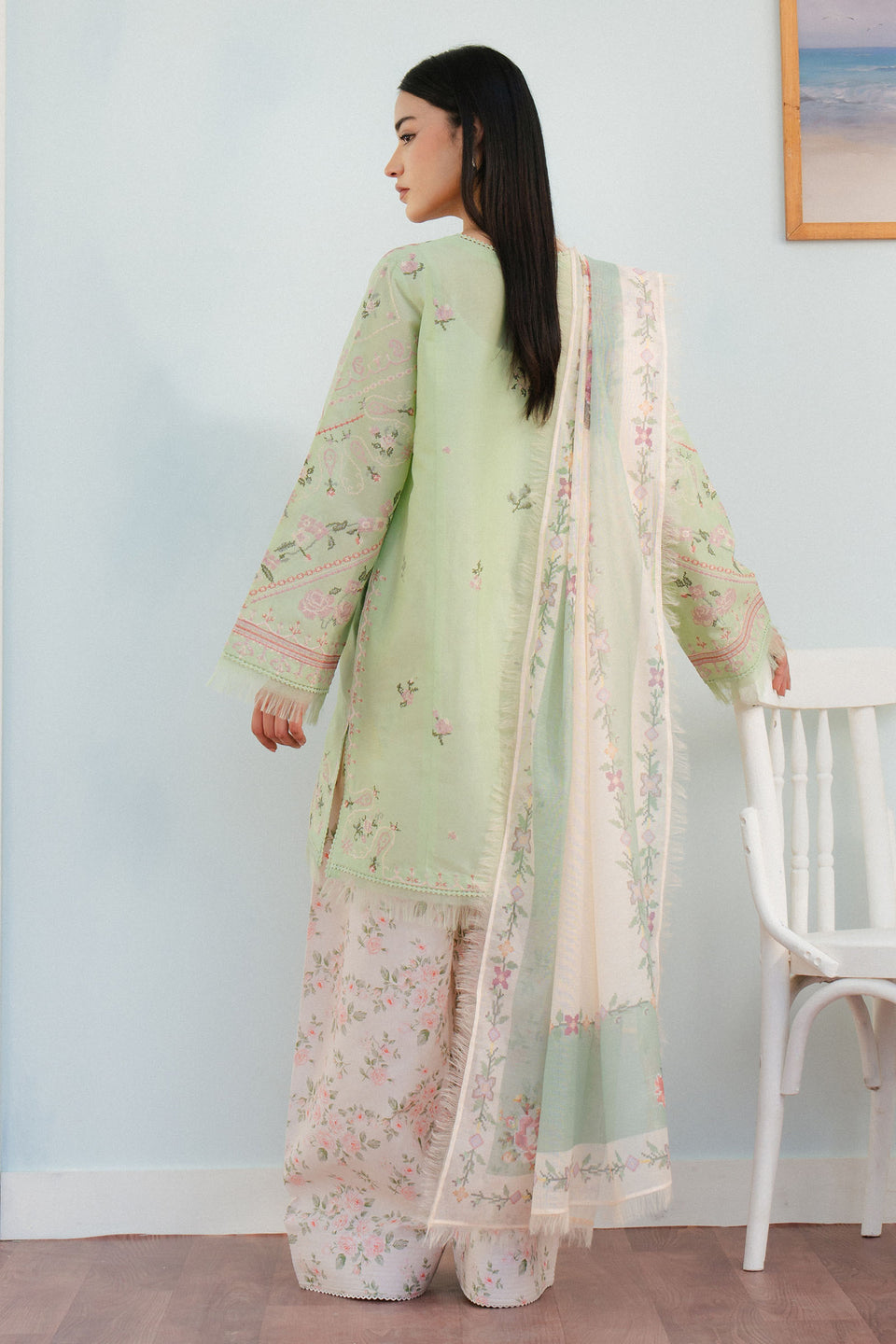 Zara Shahjahan | Coco Lawn 25 | SERENE-2A