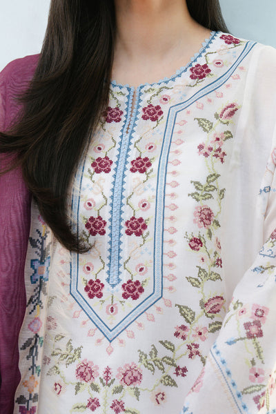Zara Shahjahan | Coco Lawn 25 | SERENE-2B -  Zara Shahjahan Ladies Clothes - Original Designer Dress - House of Maryam