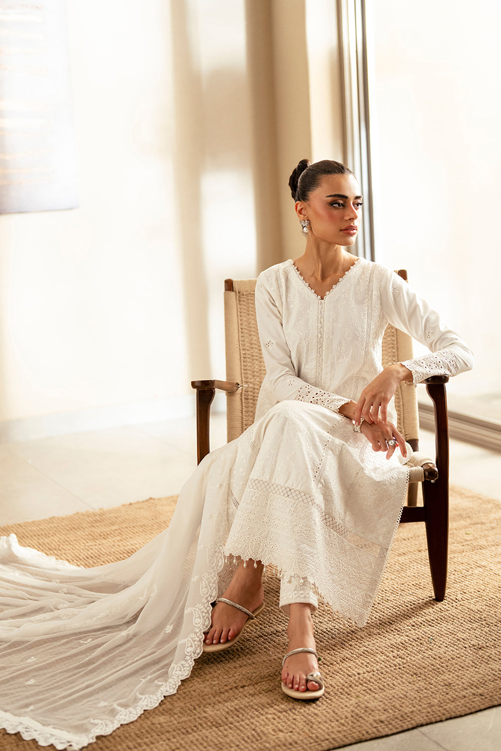 Azure | Luxury Lawn 26 | Serene Opal, image 4