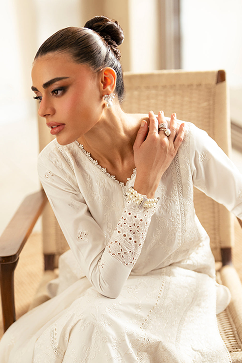 Azure | Luxury Lawn 26 | Serene Opal, image 3