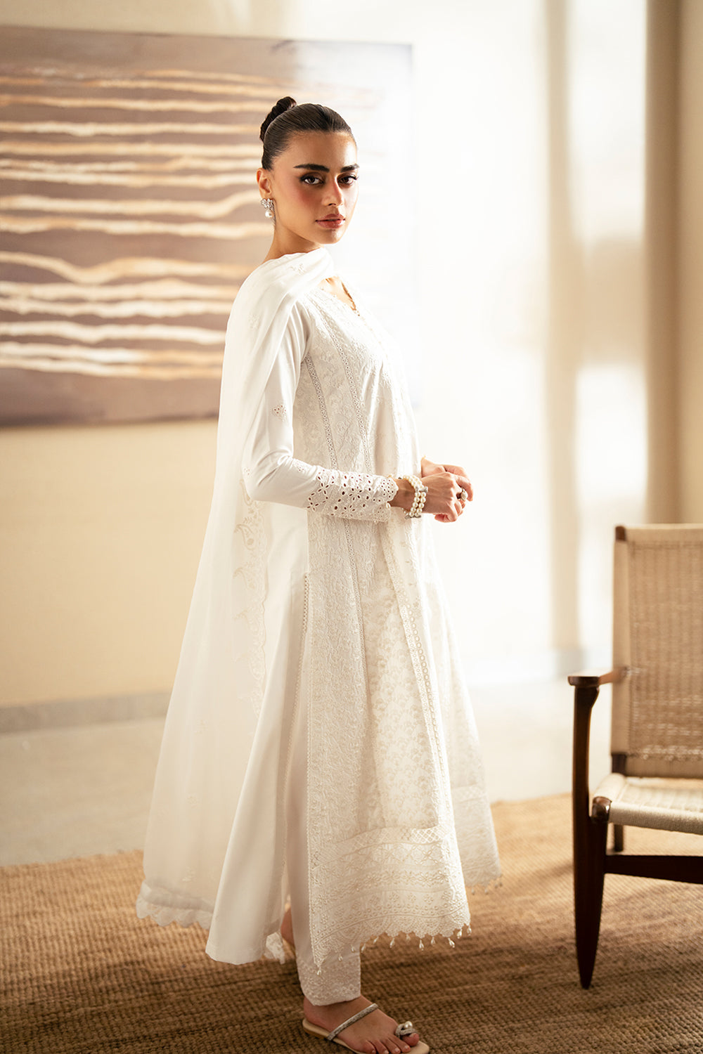 Azure | Luxury Lawn 26 | Serene Opal, image 2
