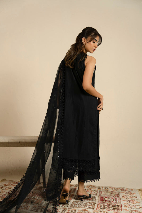Alkaram | Summer 26 | SF-01-26-Black-2