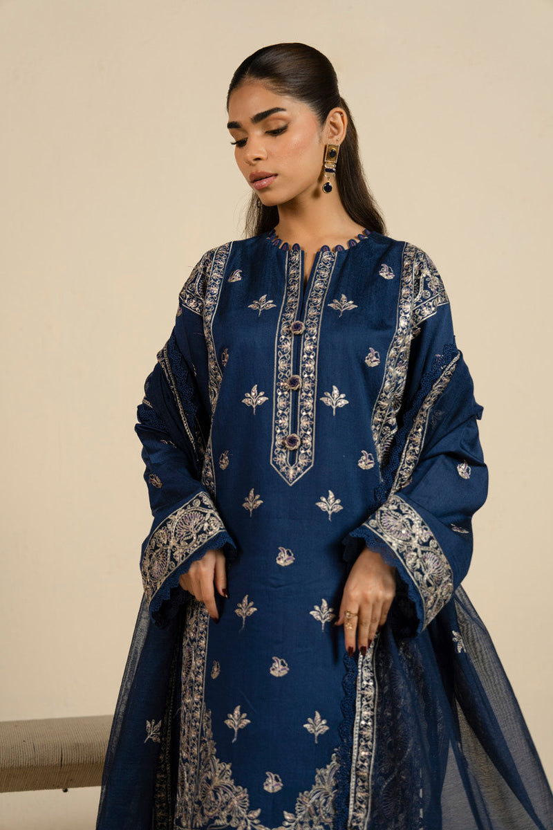 Alkaram | Summer 26 | SF-03-26-Blue, image 4