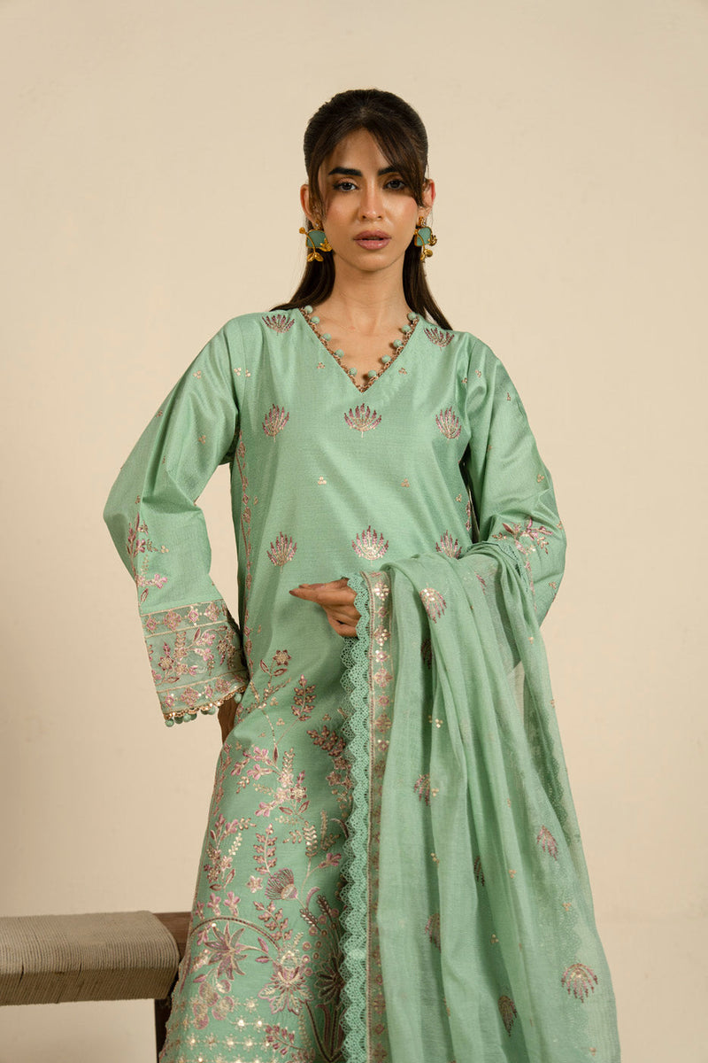 Alkaram | Summer 26 | SF-07-26-Green, image 4