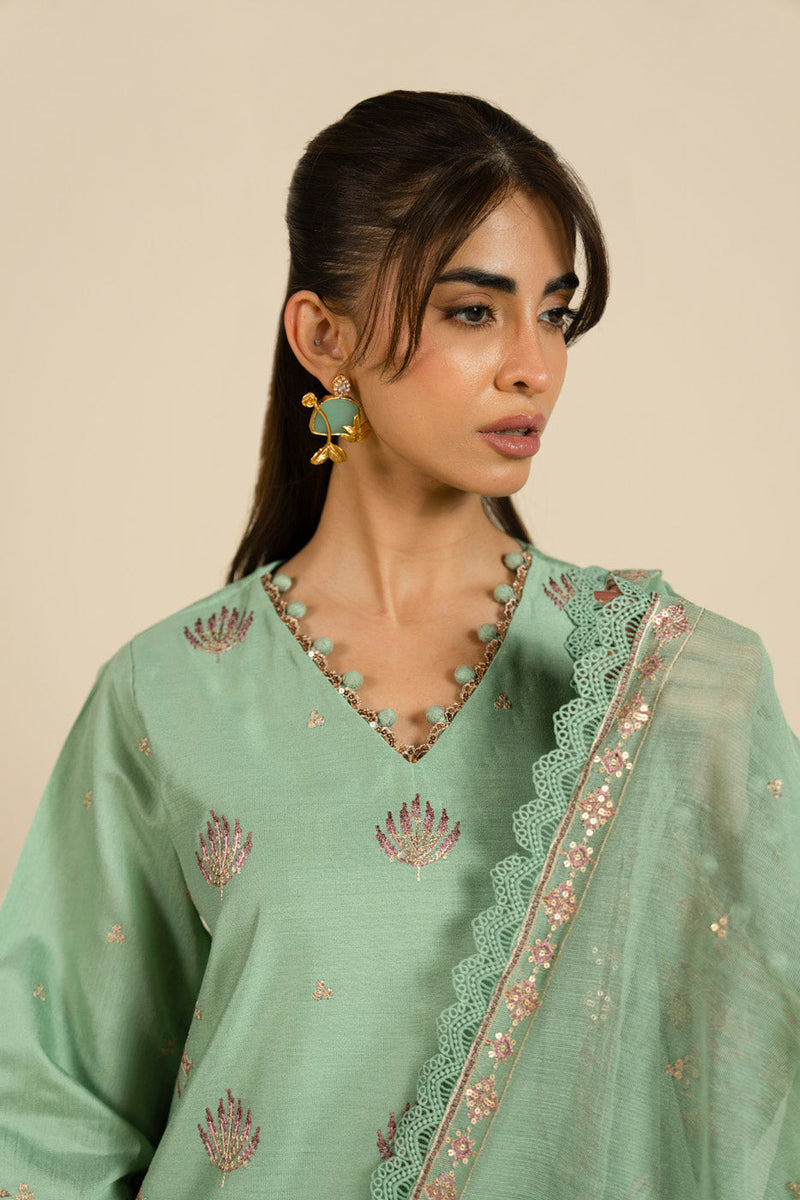 Alkaram | Summer 26 | SF-07-26-Green, image 3