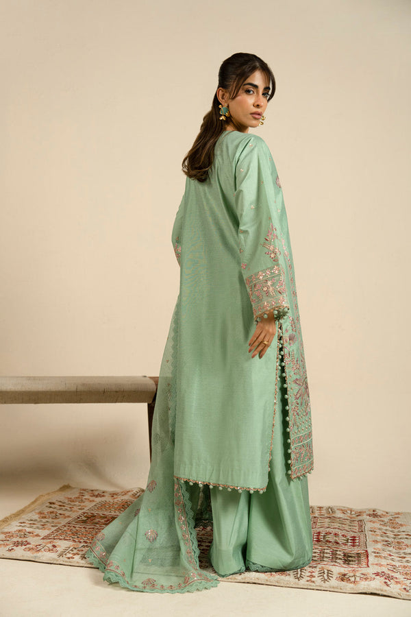 Alkaram | Summer 26 | SF-07-26-Green, image 2