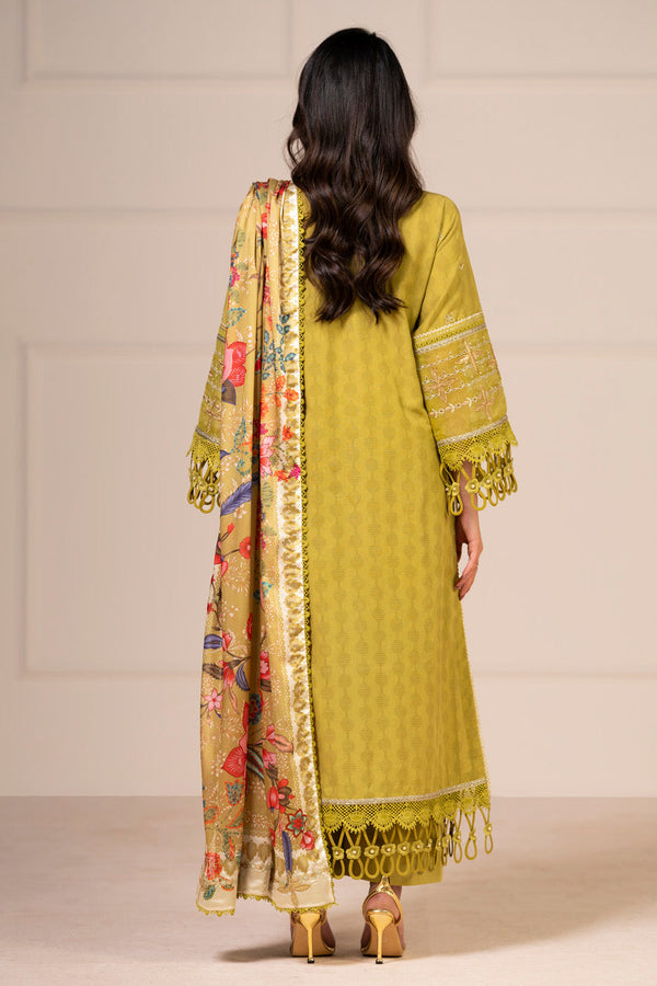 Alkaram | Summer 26 | SF-08-26-Dhani Green, image 2