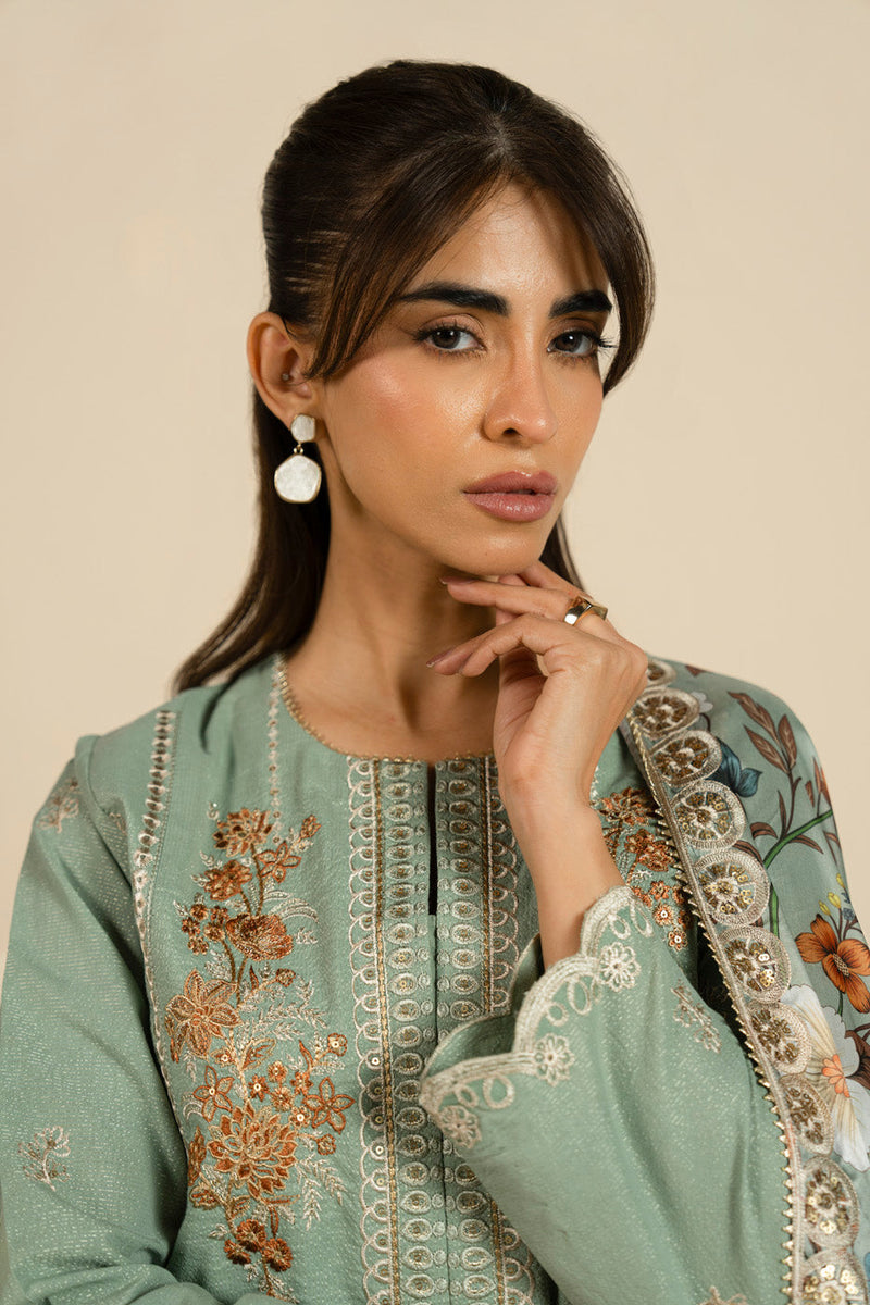 Alkaram | Summer 26 | SF-12-26-Green, image 4