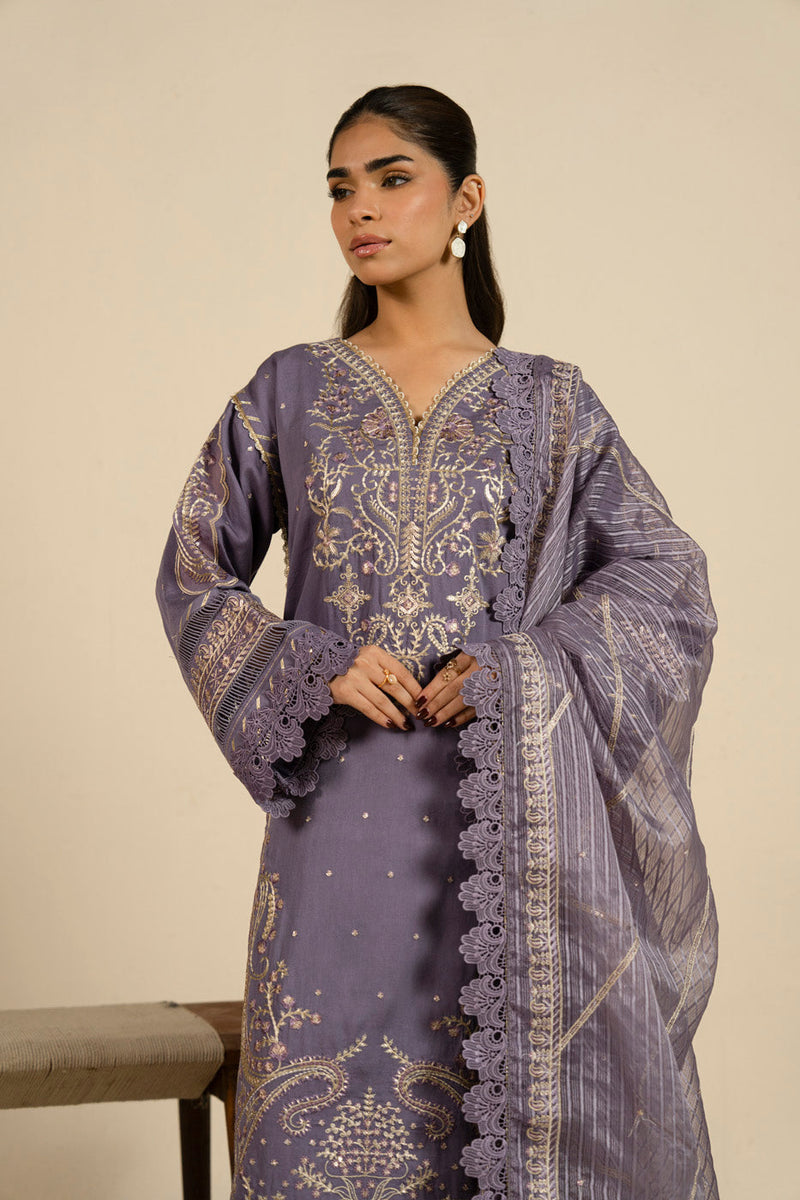 Alkaram | Summer 26 | SF-30-26-Purple, image 3