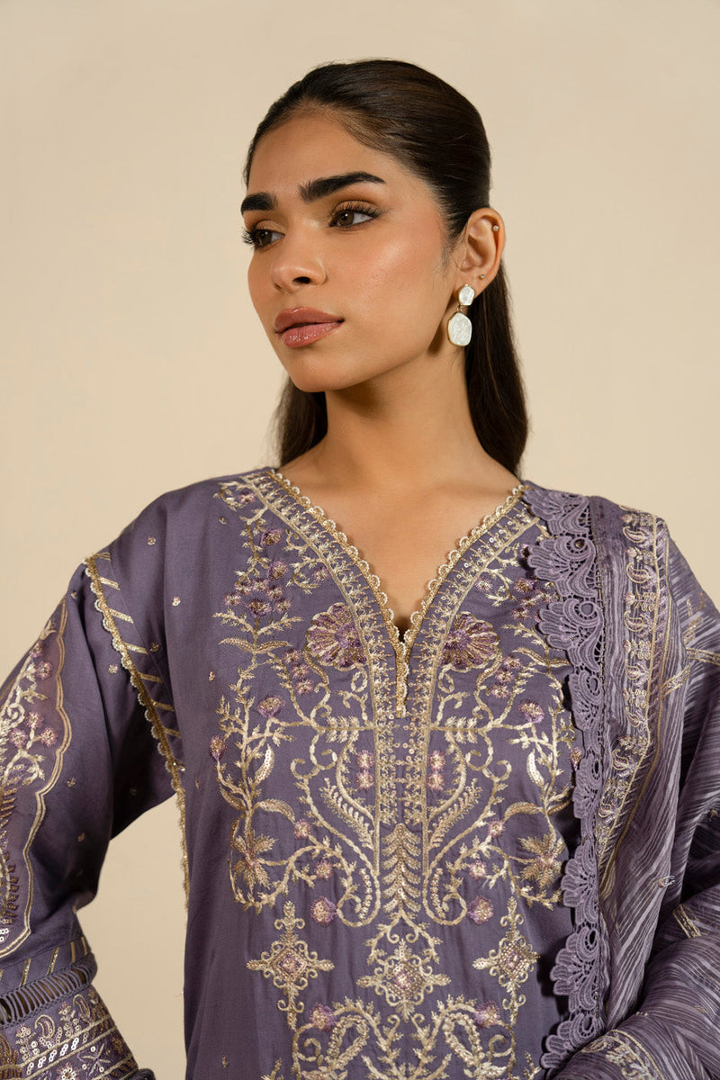 Alkaram | Summer 26 | SF-30-26-Purple, image 4
