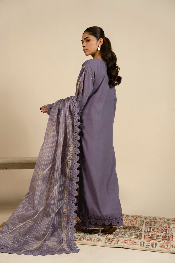 Alkaram | Summer 26 | SF-30-26-Purple, image 2