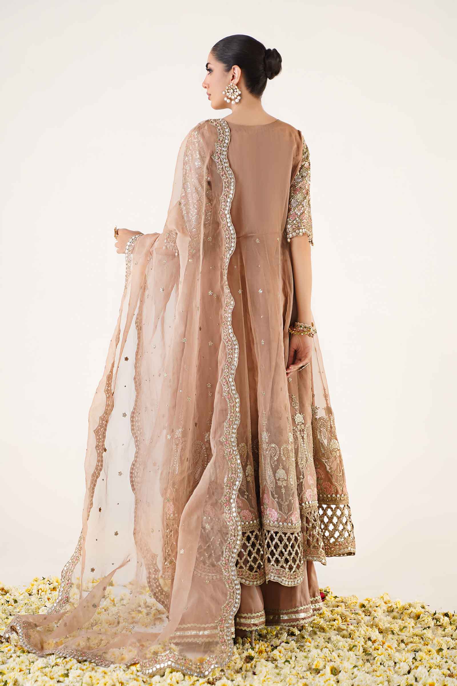 Maira B | Ready to Wear | SF-EA24-31 -  Maria B Luxury Formals -  House of Maryam