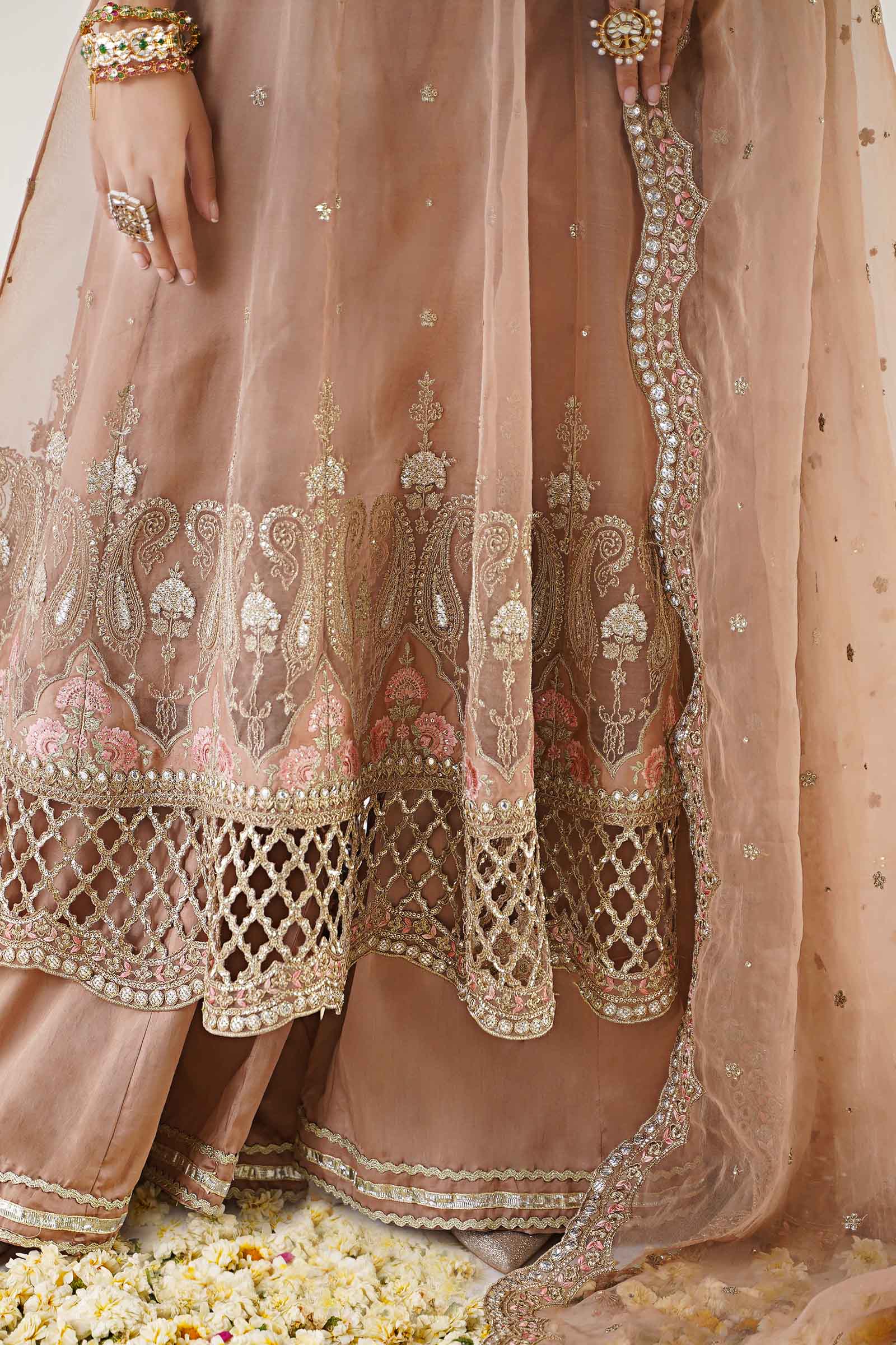 Maira B | Ready to Wear | SF-EA24-31 -  Maria B Luxury Formals -  House of Maryam