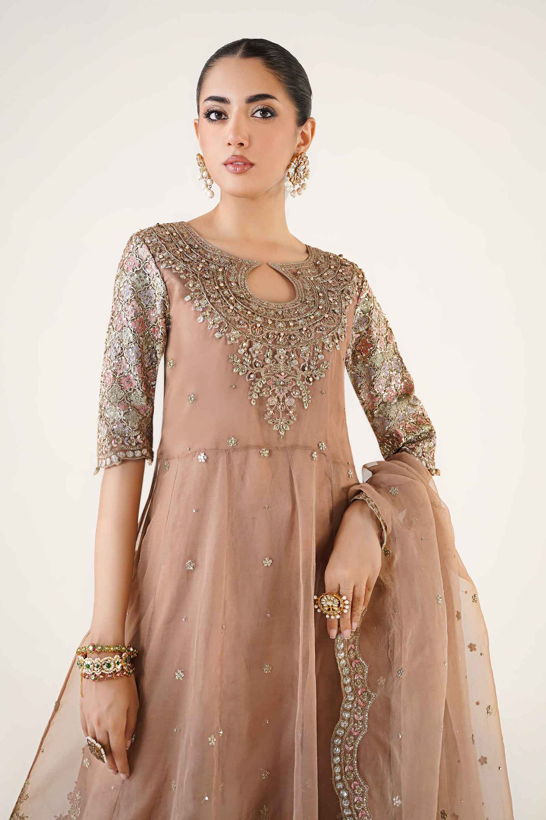 Maira B | Ready to Wear | SF-EA24-31 -  Maria B Luxury Formals -  House of Maryam