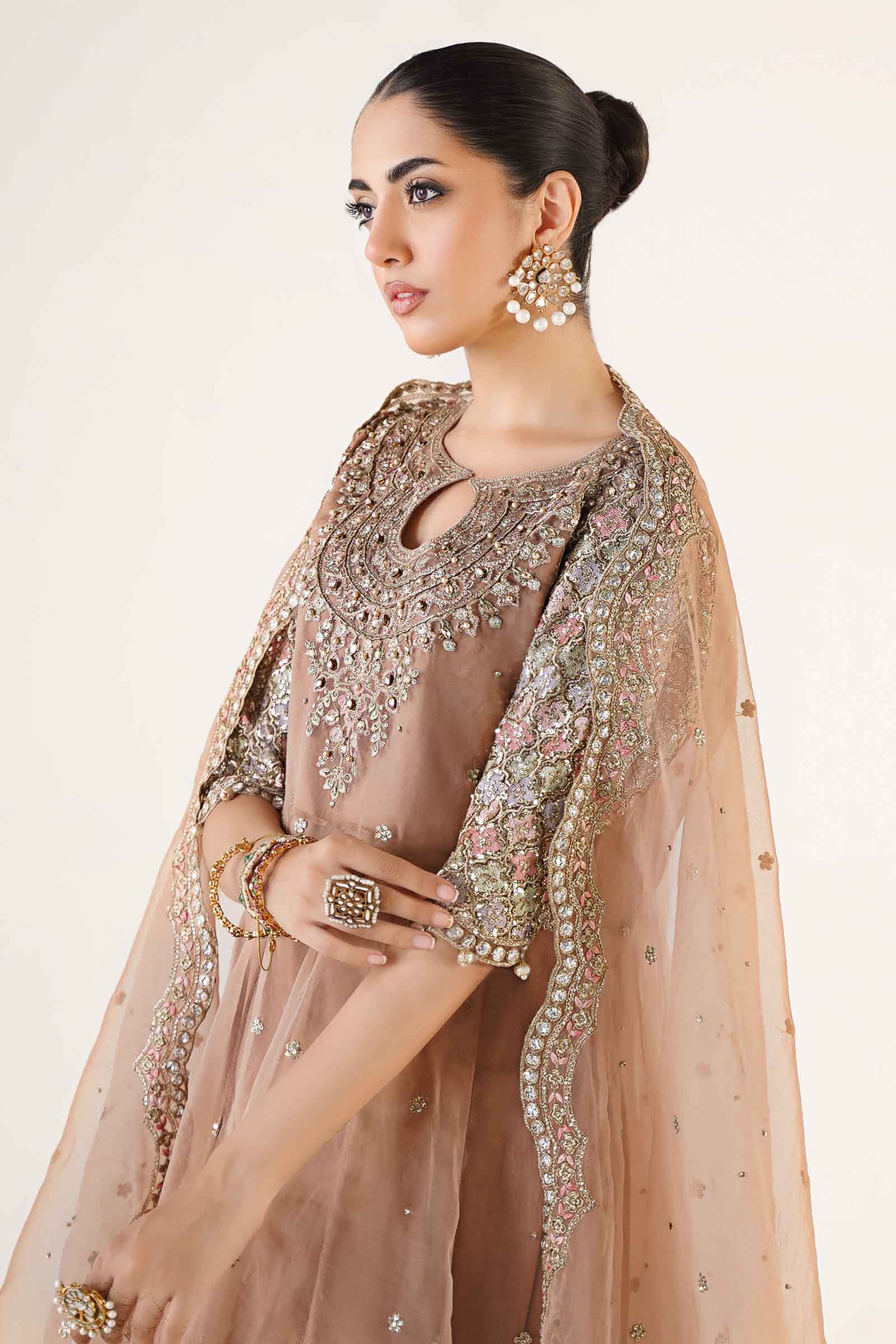 Maira B | Ready to Wear | SF-EA24-31 -  Maria B Luxury Formals -  House of Maryam
