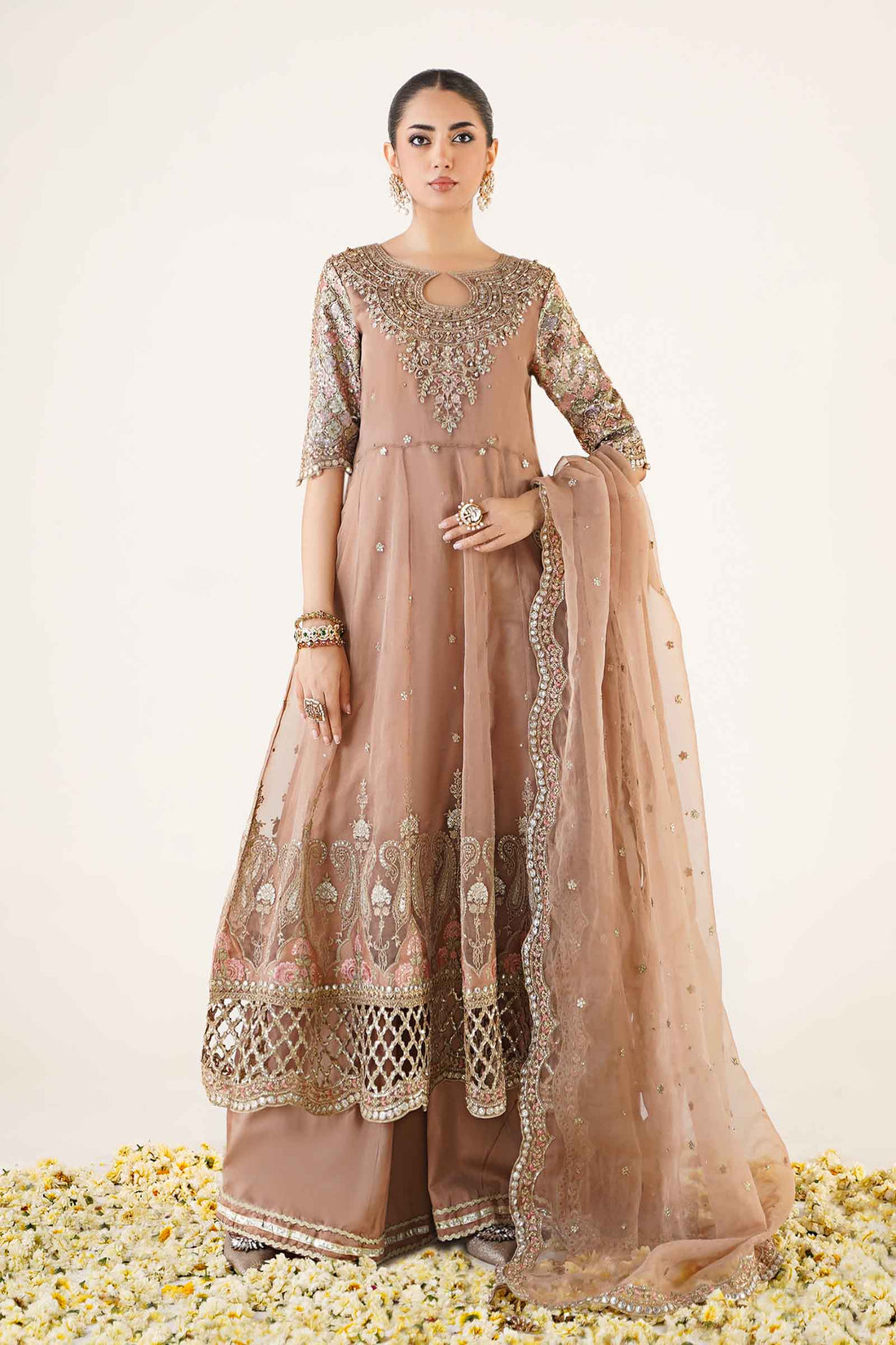Maira B | Ready to Wear | SF-EA24-31 -  Maria B Luxury Formals -  House of Maryam