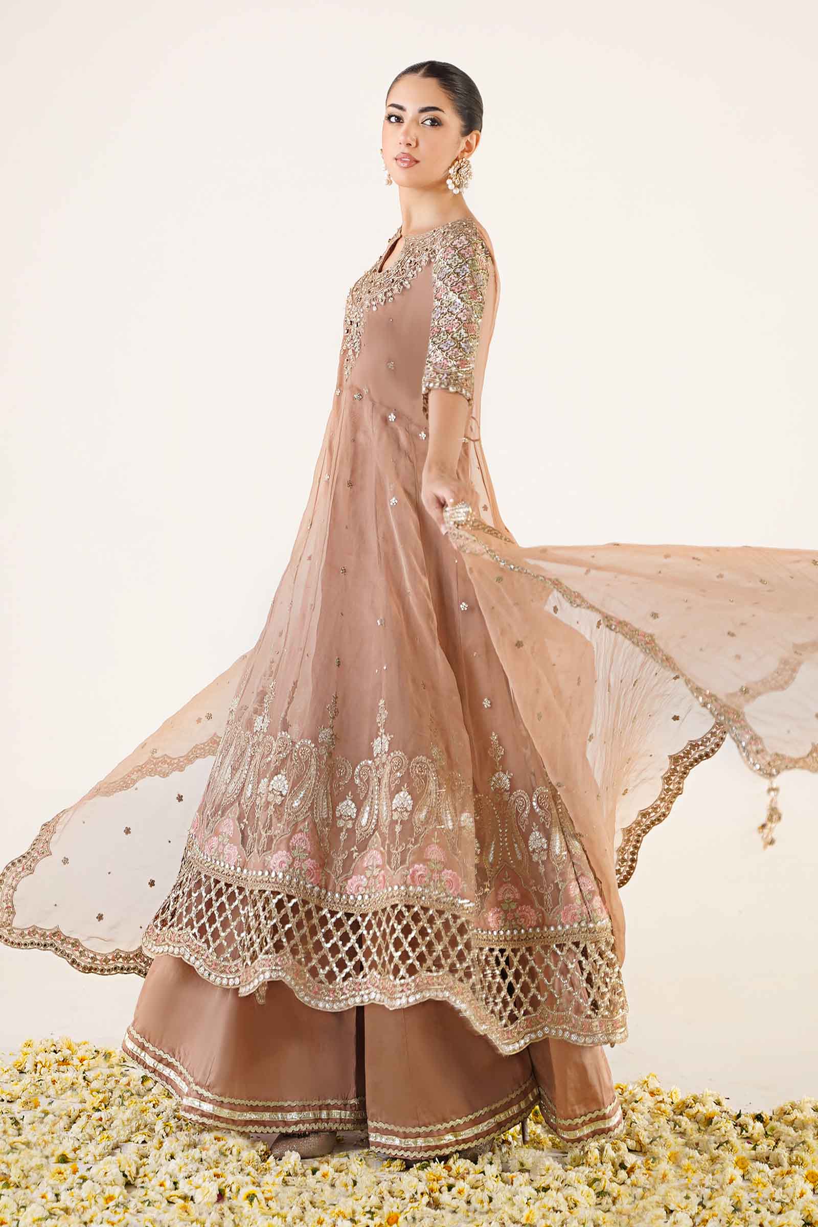 Maira B | Ready to Wear | SF-EA24-31 -  Maria B Luxury Formals -  House of Maryam