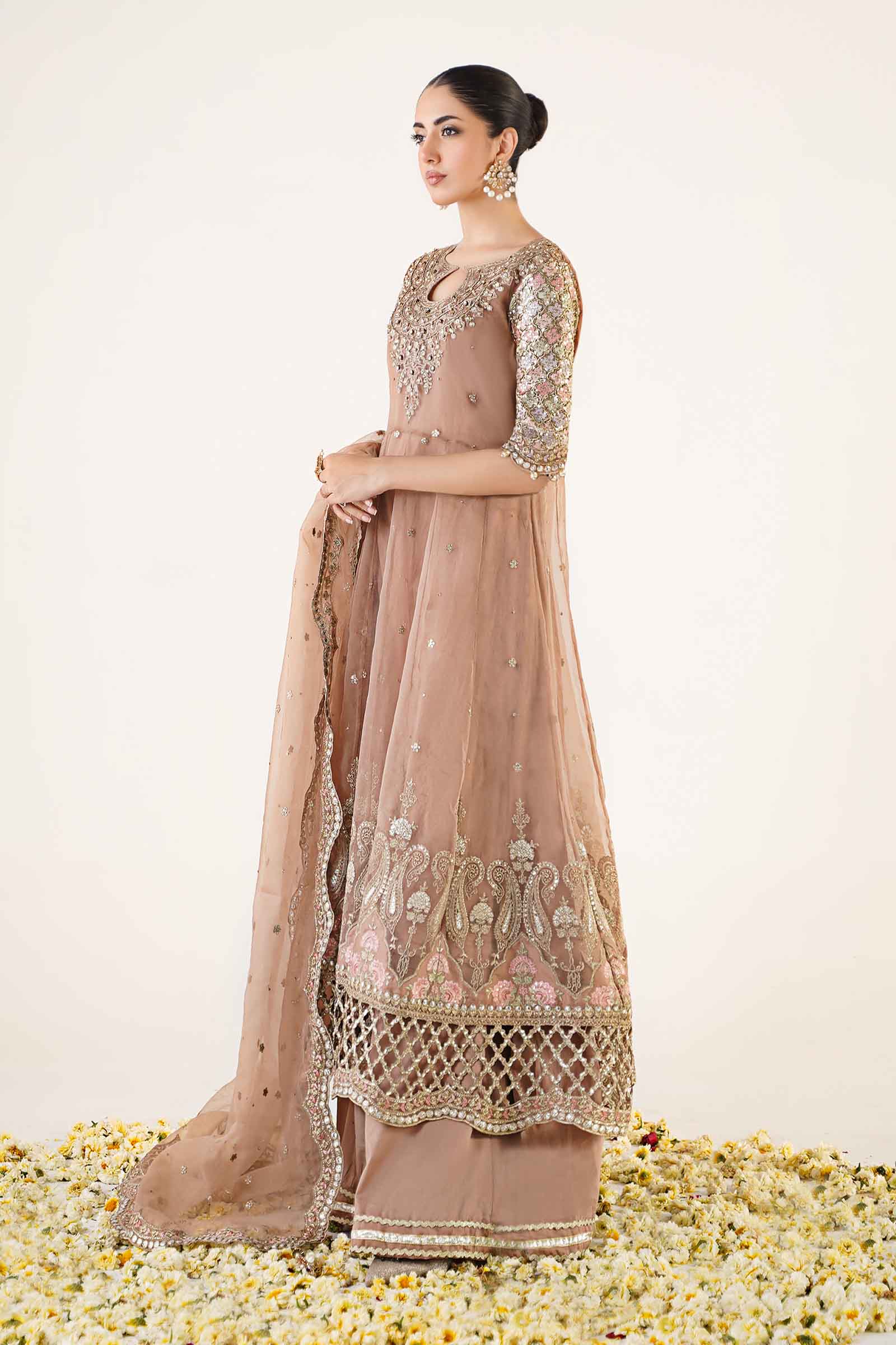 Maira B | Ready to Wear | SF-EA24-31 -  Maria B Luxury Formals -  House of Maryam
