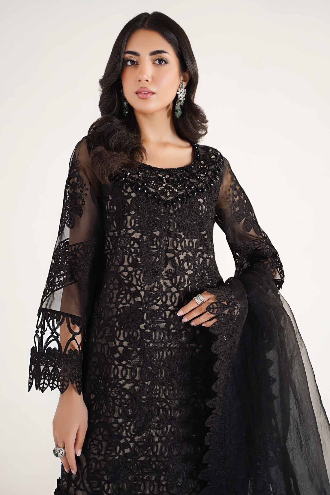 Maira B | Ready to Wear | SF-EA24-34 -  Maria B Luxury Formals -  House of Maryam