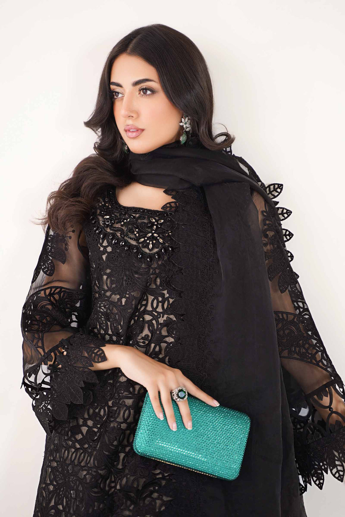Maira B | Ready to Wear | SF-EA24-34 -  Maria B Luxury Formals -  House of Maryam