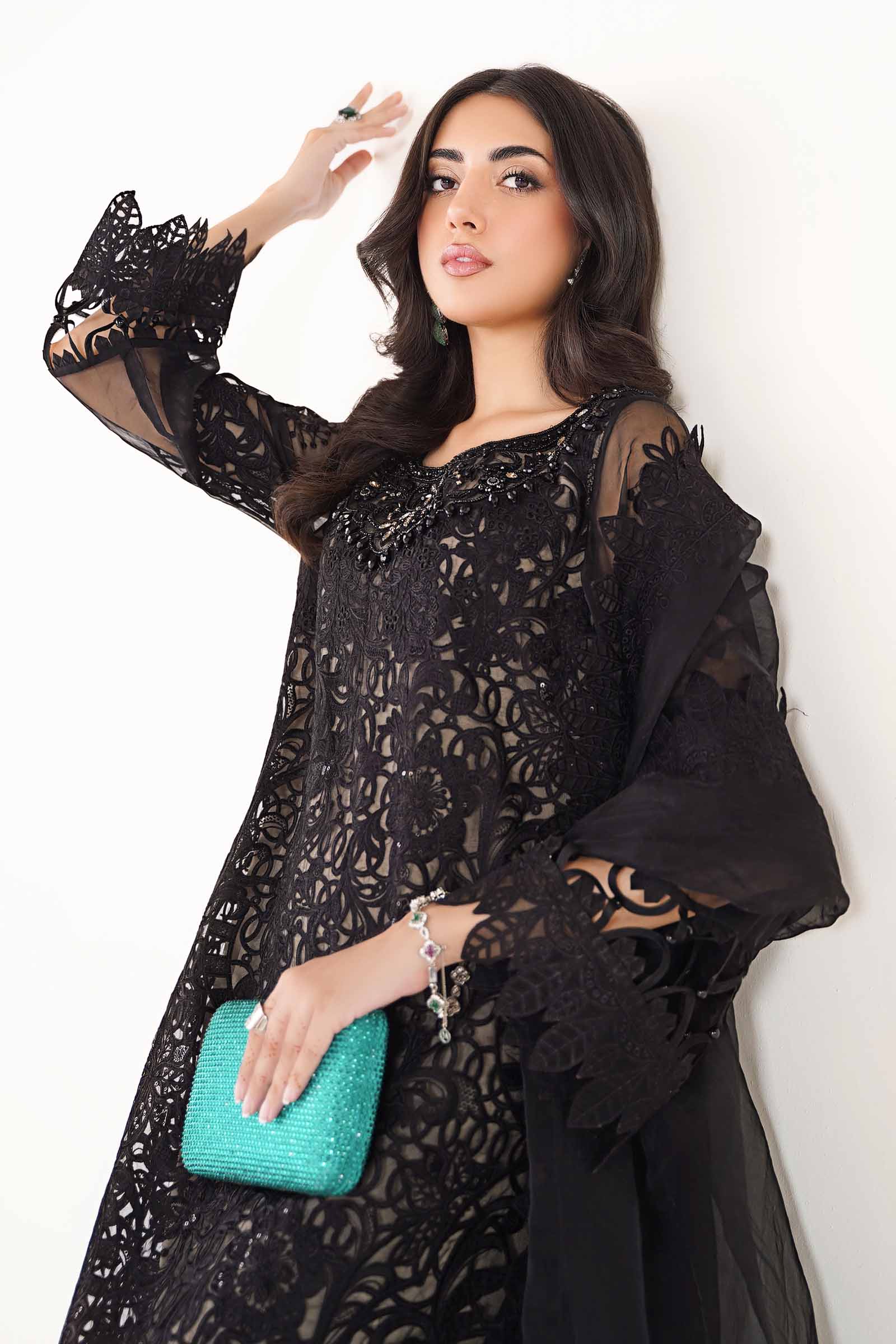 Maira B | Ready to Wear | SF-EA24-34 -  Maria B Luxury Formals -  House of Maryam