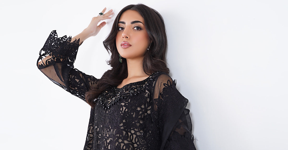 Maira B | Ready to Wear | SF-EA24-34 -  Maria B Luxury Formals -  House of Maryam