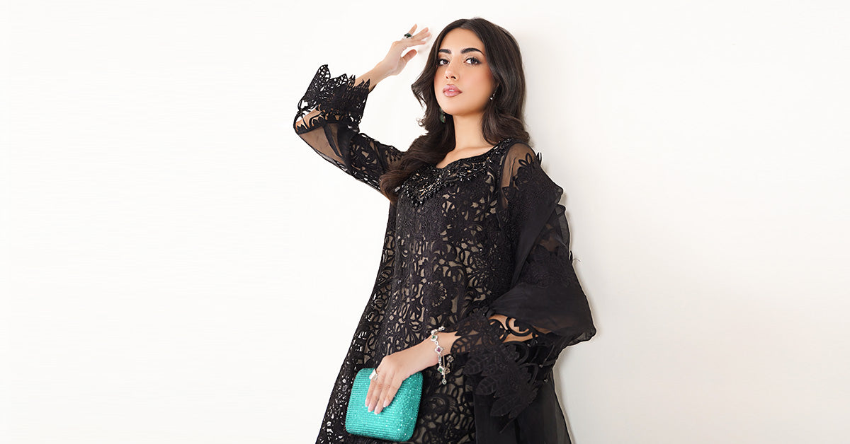 Maira B | Ready to Wear | SF-EA24-34 -  Maria B Luxury Formals -  House of Maryam