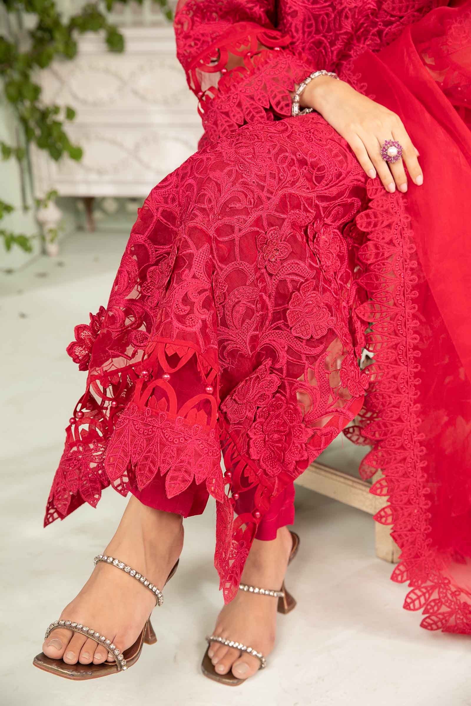 Maira B | Ready to Wear | SF-EA24-34 -  Maria B Luxury Formals -  House of Maryam