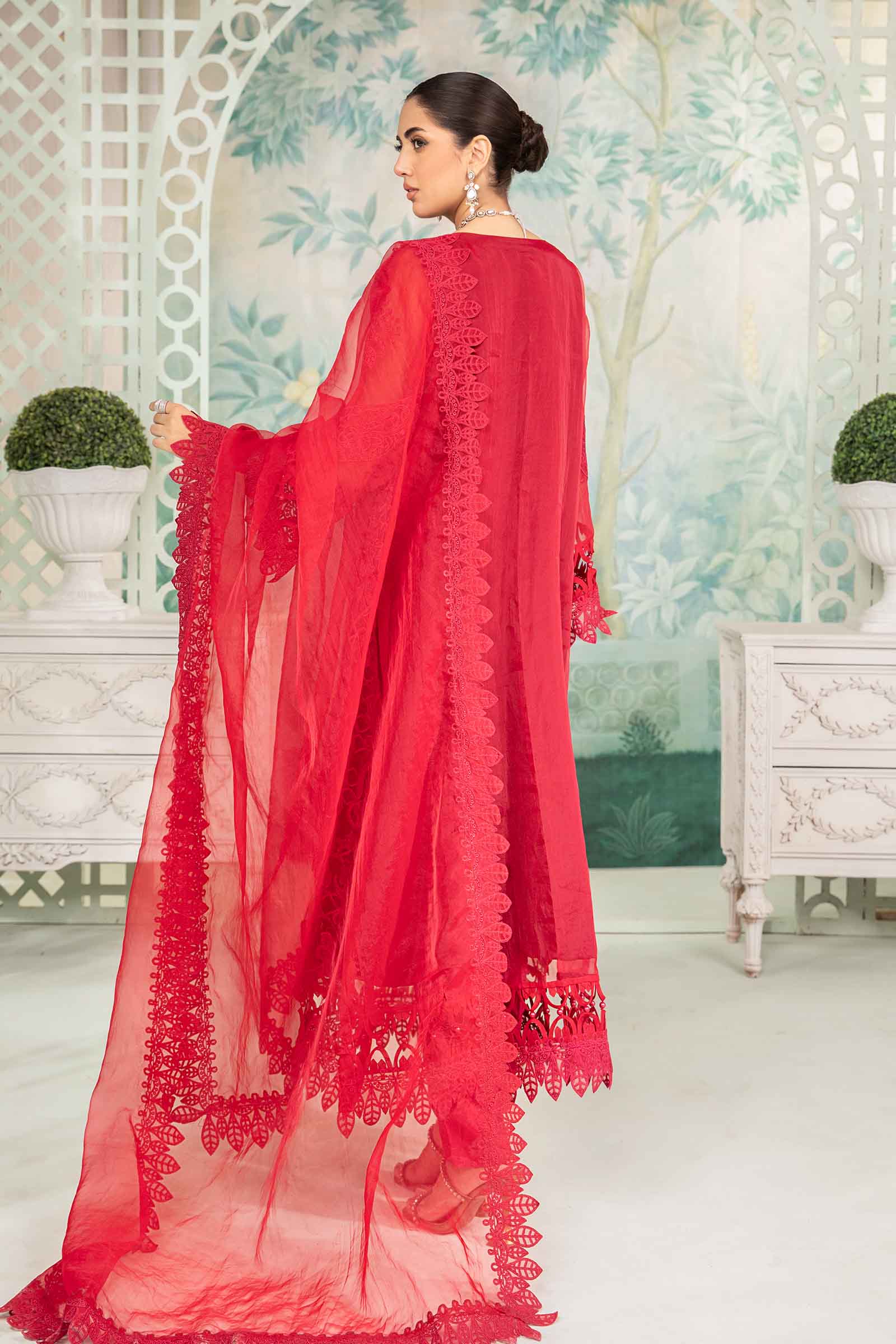 Maira B | Ready to Wear | SF-EA24-34 -  Maria B Luxury Formals -  House of Maryam