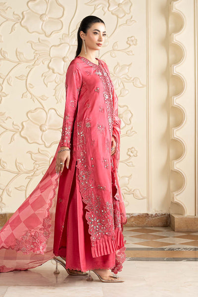 Maria B | Luxury Formals Pre Fall | SF-EA26-12-Pink