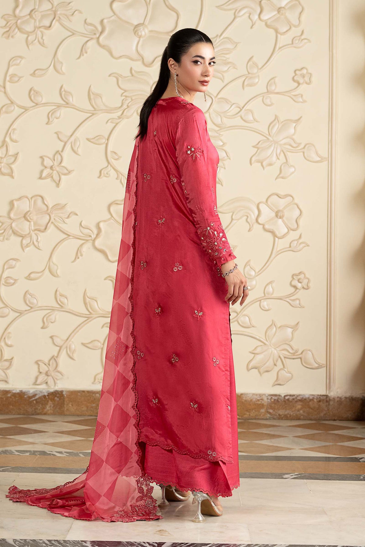 Maria B | Luxury Formals Pre Fall | SF-EA26-12-Pink, image 2