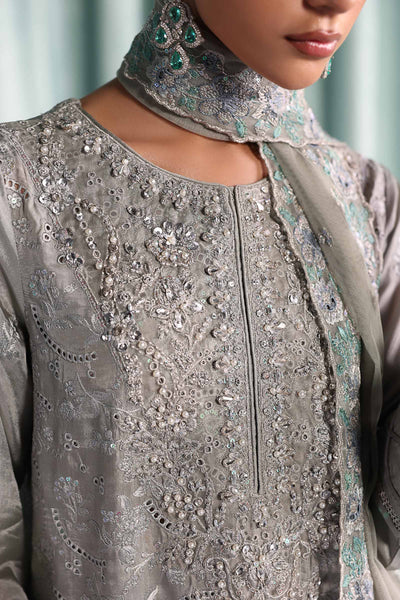 Maria B | Luxury Formals Pre Fall | SF-EA26-37-Grey