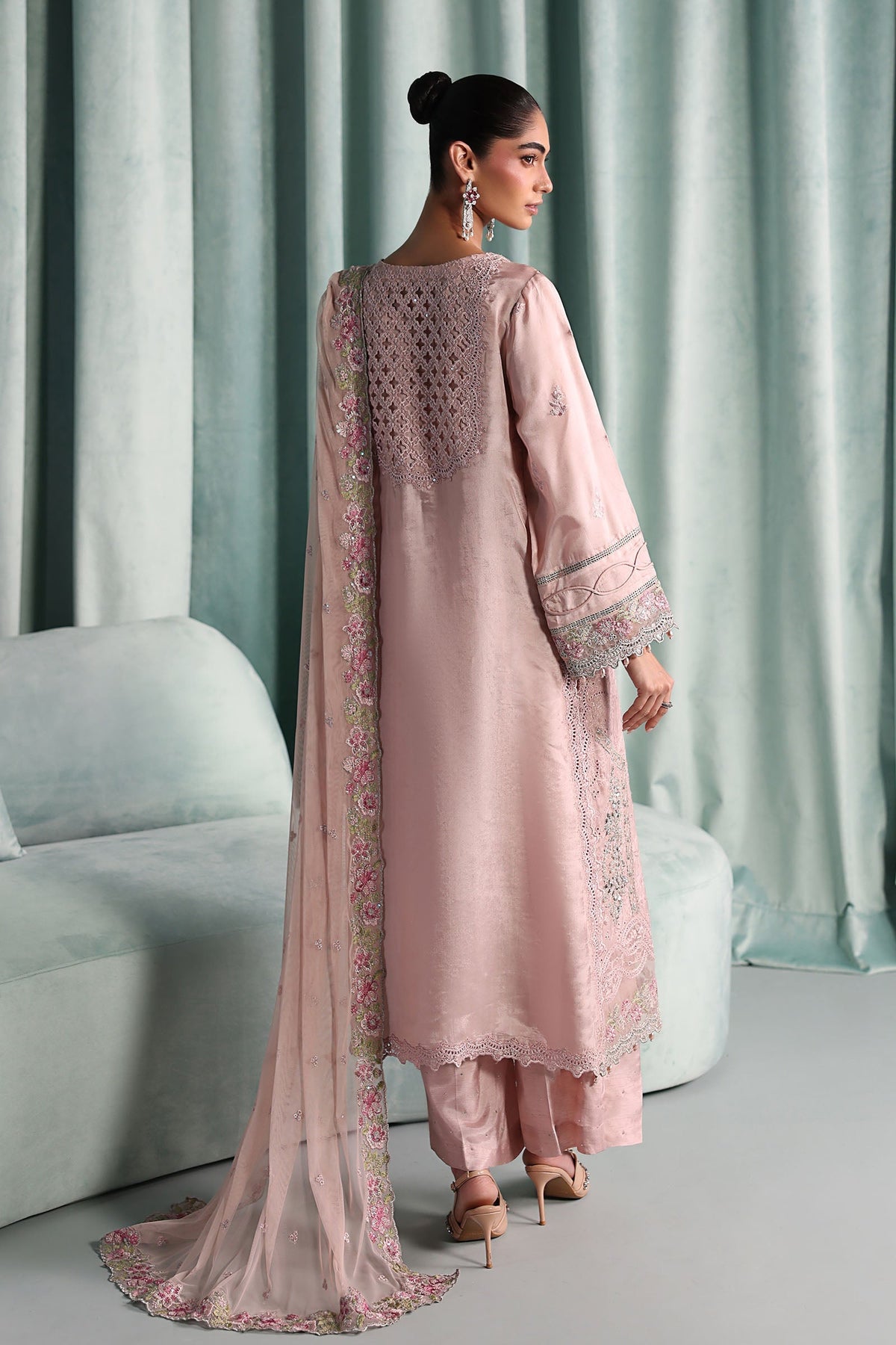 Maria B | Luxury Formals Pre Fall | SF-EA26-37-Pink, image 2