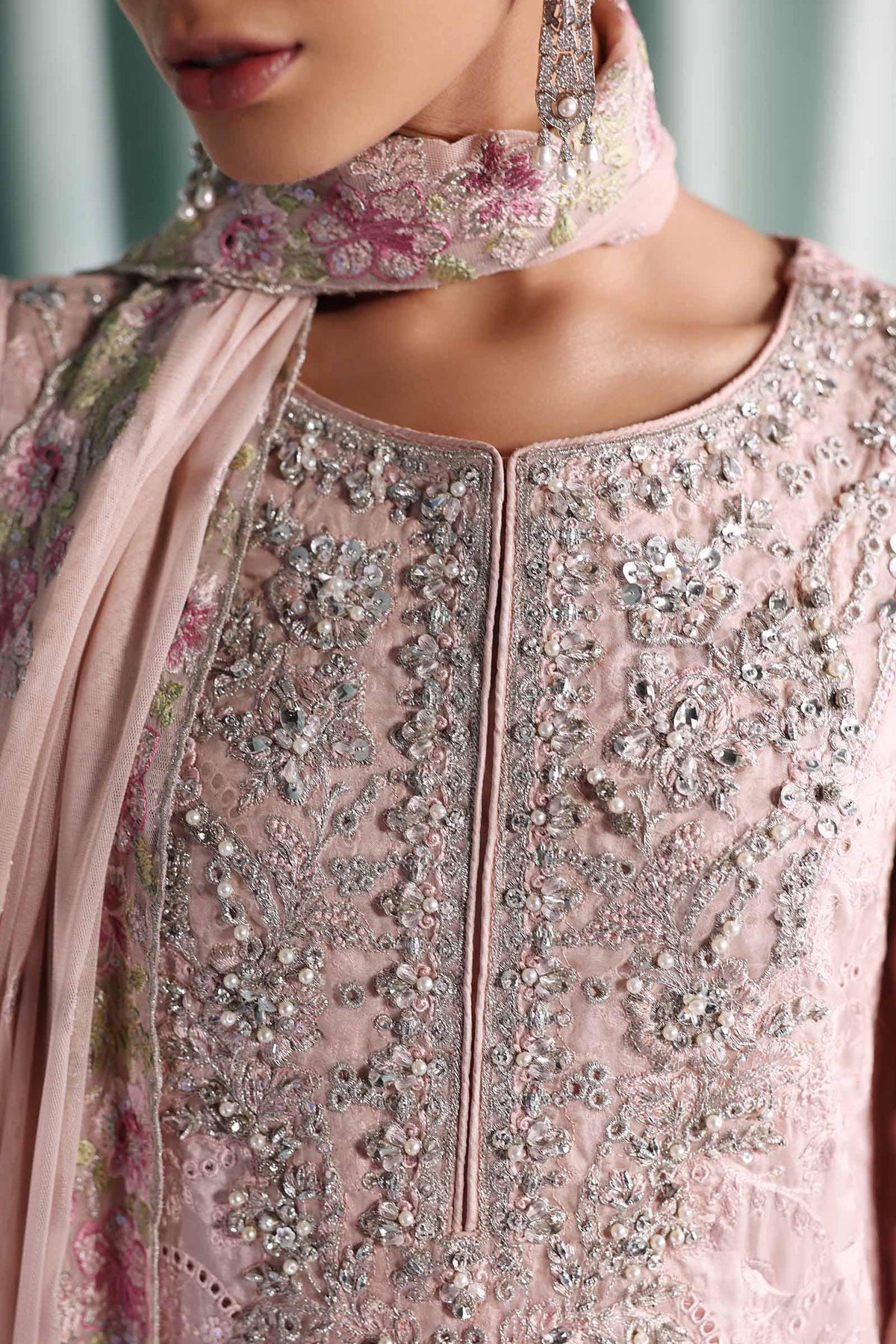 Maria B | Luxury Formals Pre Fall | SF-EA26-37-Pink, image 3
