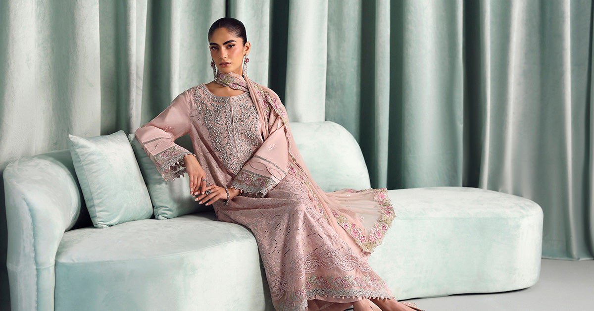 Maria B | Luxury Formals Pre Fall | SF-EA26-37-Pink, image 5