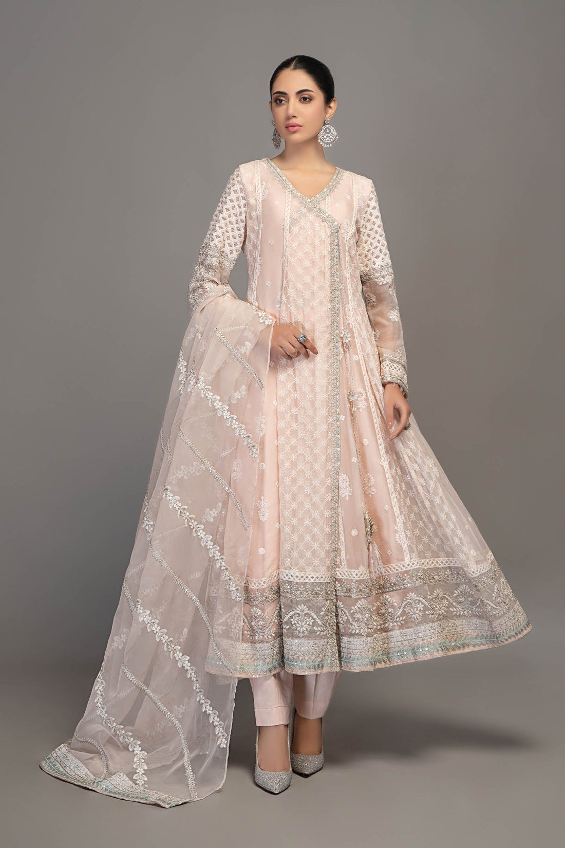 Maira B | Ready to Wear | SF-EF23-02R1 -  Maria B Luxury Formals -  House of Maryam