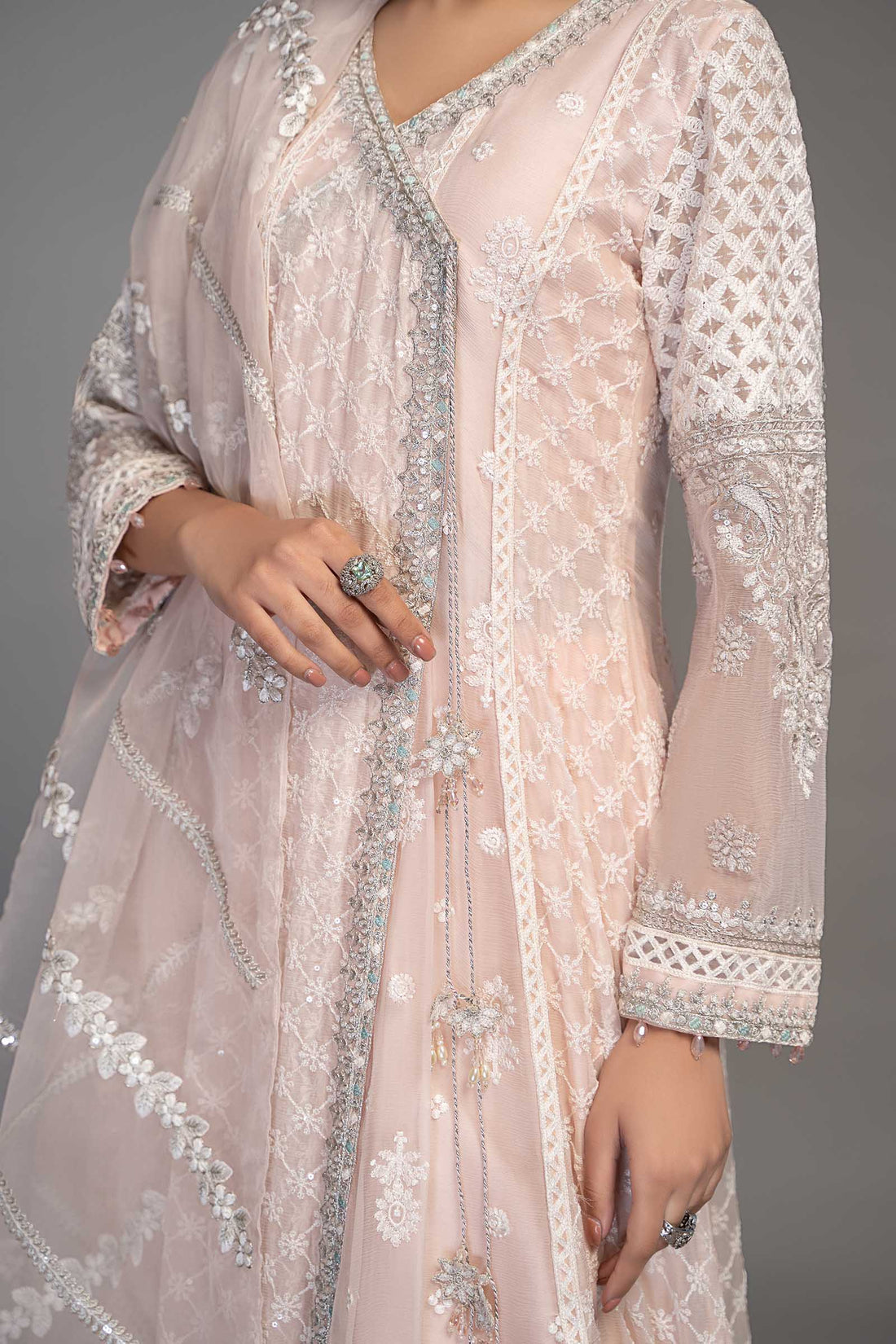 Maira B | Ready to Wear | SF-EF23-02R1 -  Maria B Luxury Formals -  House of Maryam