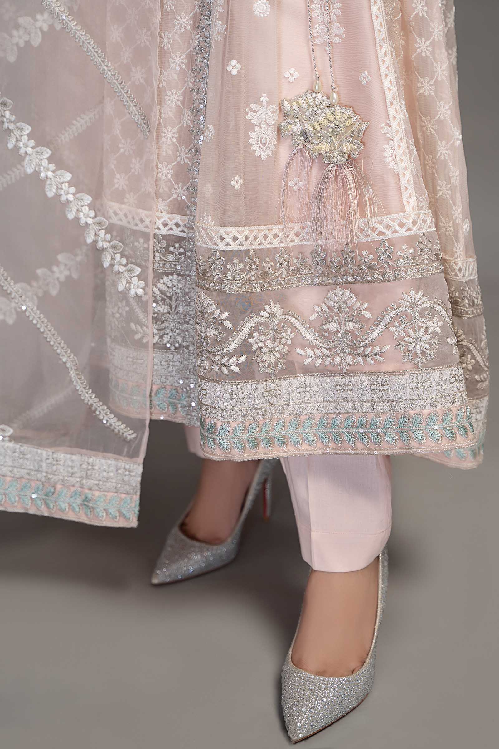 Maira B | Ready to Wear | SF-EF23-02R1 -  Maria B Luxury Formals -  House of Maryam