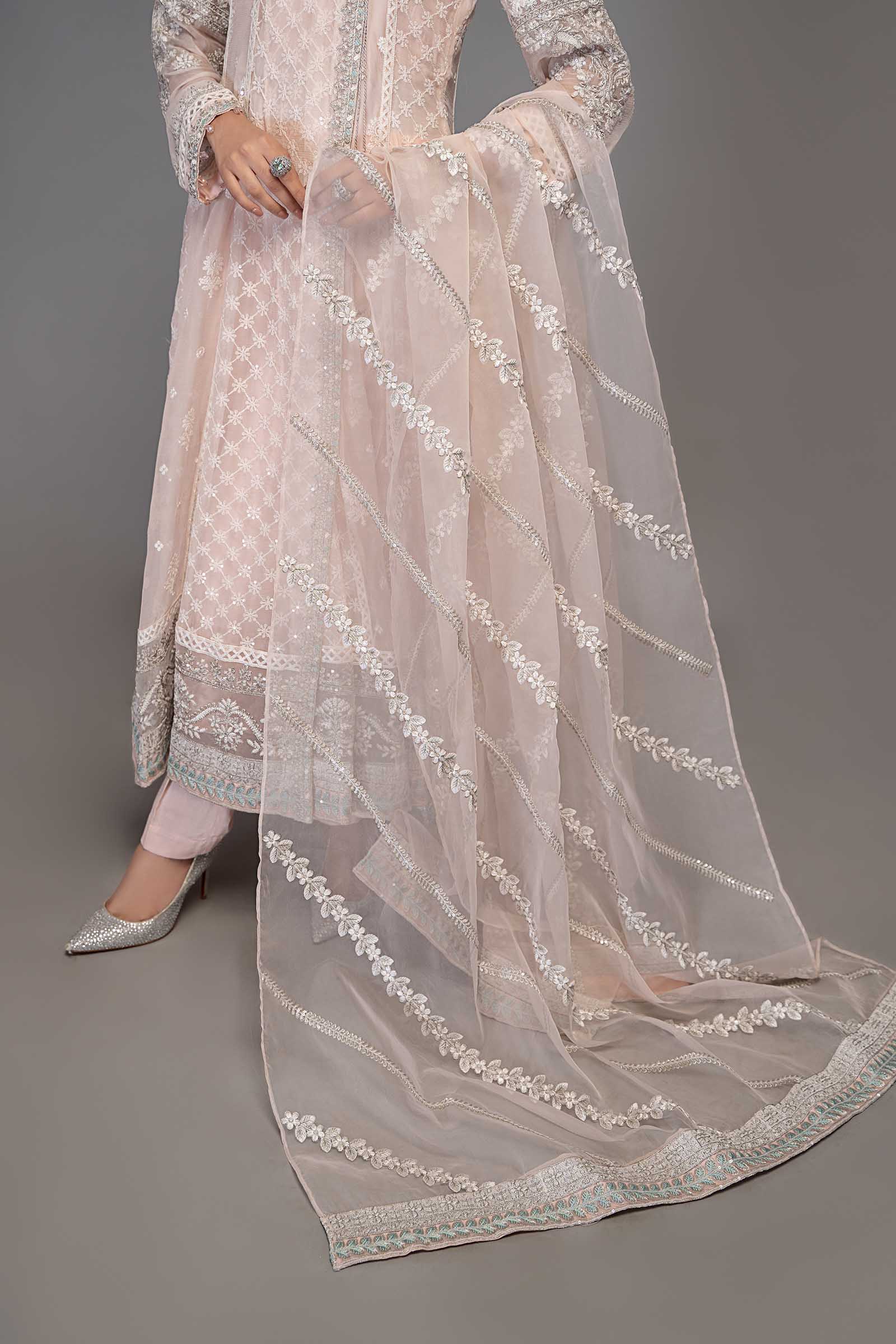 Maira B | Ready to Wear | SF-EF23-02R1 -  Maria B Luxury Formals -  House of Maryam