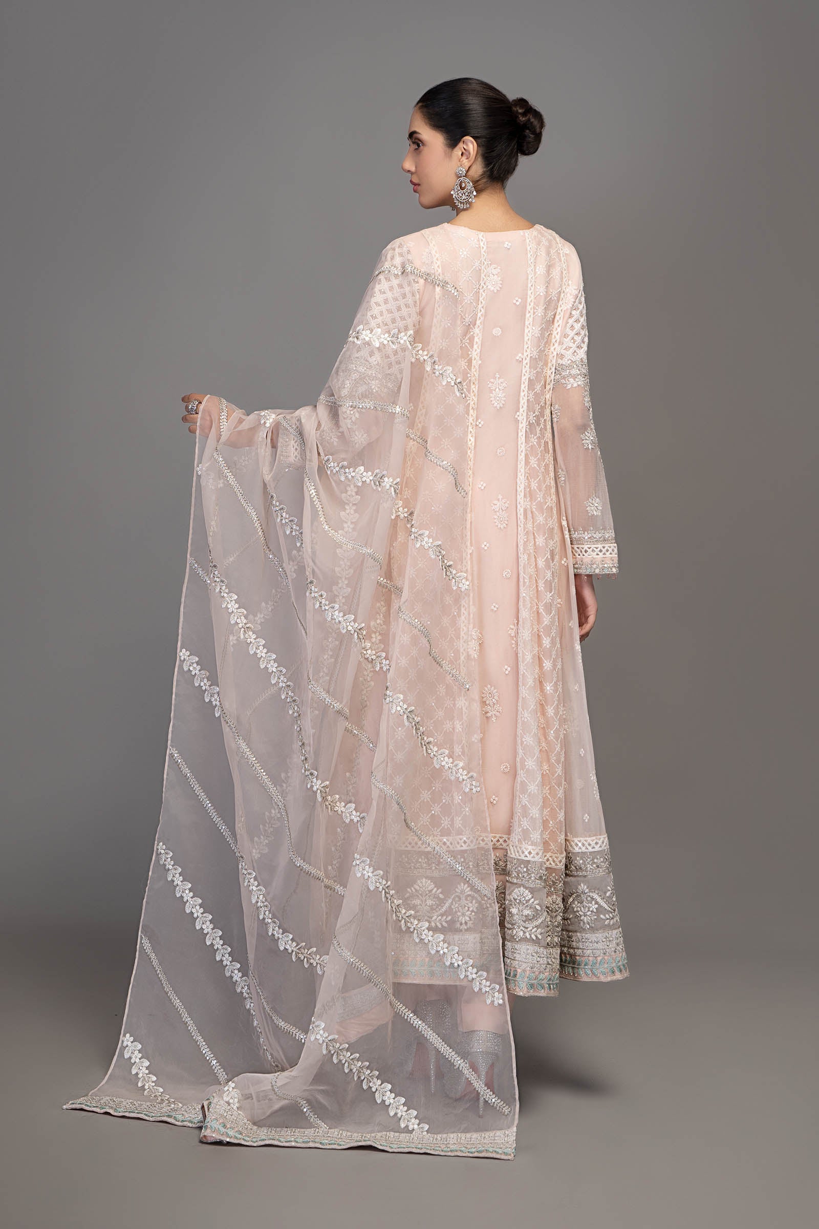 Maira B | Ready to Wear | SF-EF23-02R1 -  Maria B Luxury Formals -  House of Maryam