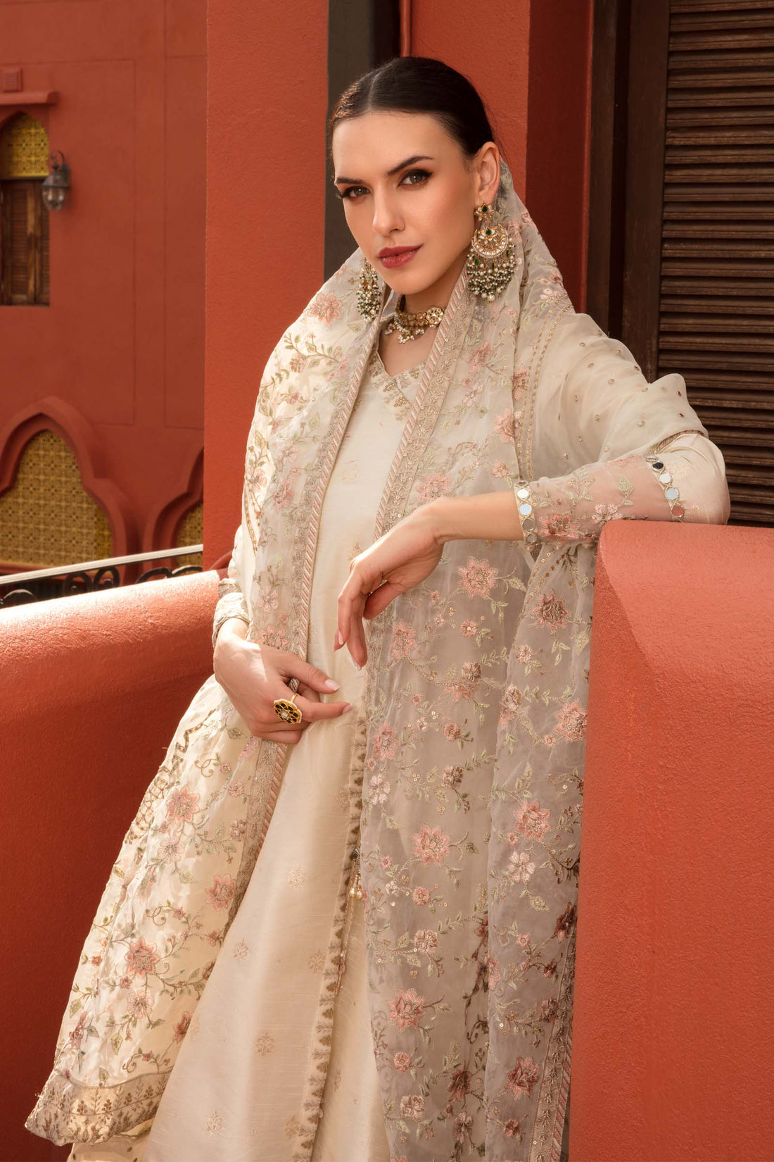 Maira B | Ready to Wear | SF-EF23-07R1 -  Maria B Luxury Formals -  House of Maryam