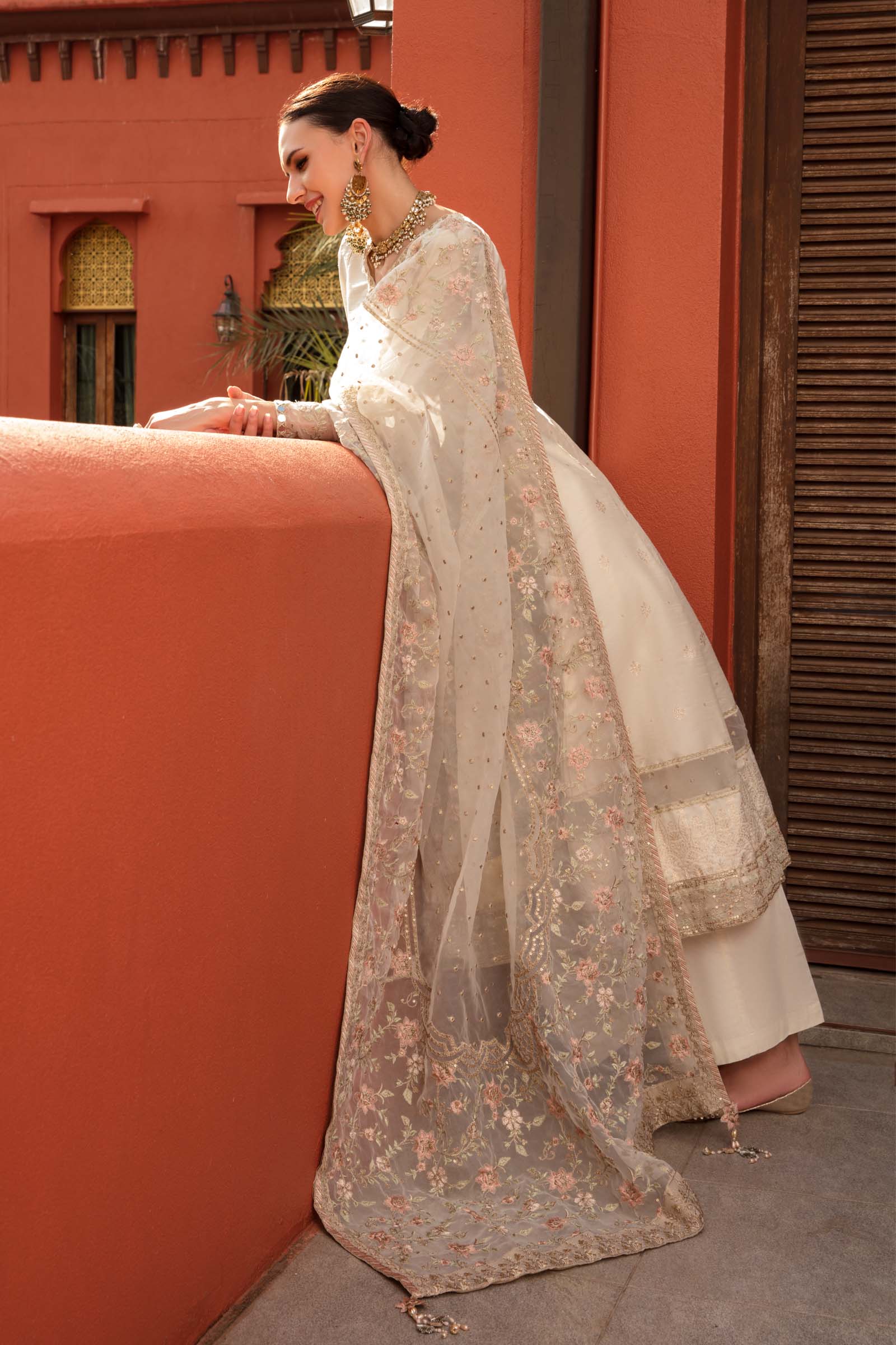 Maira B | Ready to Wear | SF-EF23-07R1 -  Maria B Luxury Formals -  House of Maryam