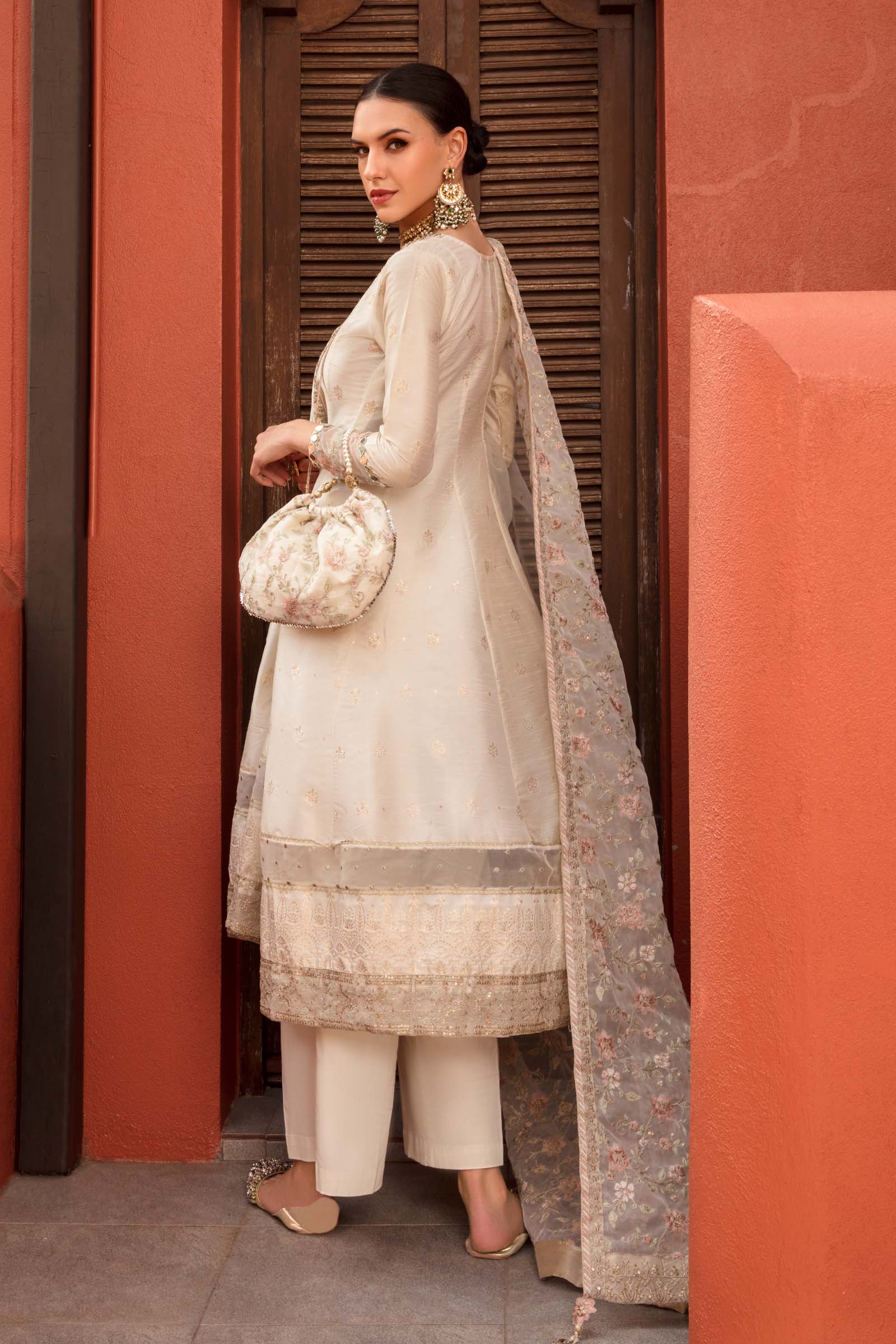 Maira B | Ready to Wear | SF-EF23-07R1 -  Maria B Luxury Formals -  House of Maryam